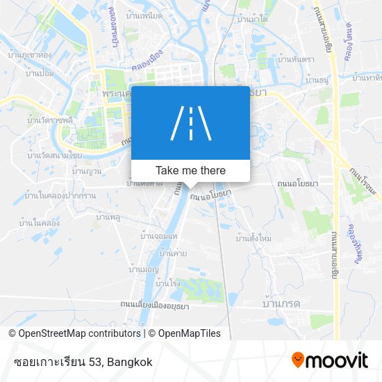 ซอยเกาะเรียน 53 map