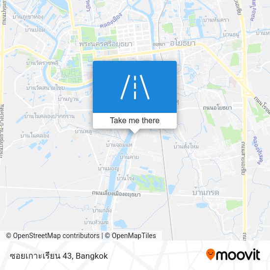 ซอยเกาะเรียน 43 map