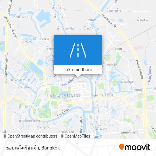 ซอยหลังเรือนจำ map