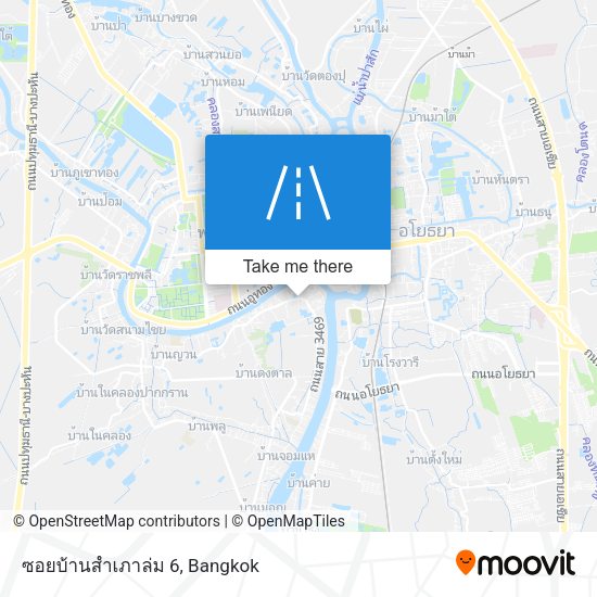 ซอยบ้านสำเภาล่ม 6 map