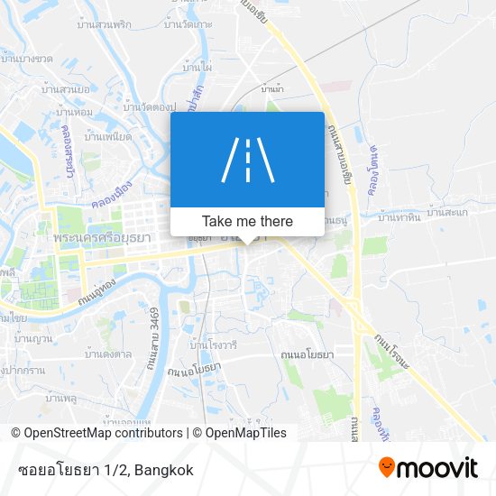 ซอยอโยธยา 1/2 map