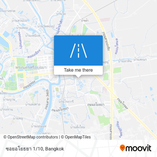 ซอยอโยธยา 1/10 map