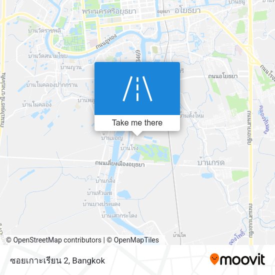 ซอยเกาะเรียน 2 map