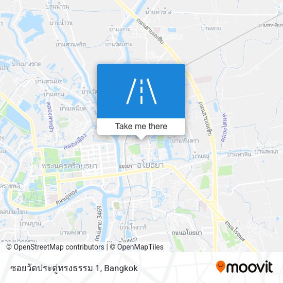 ซอยวัดประดู่ทรงธรรม 1 map