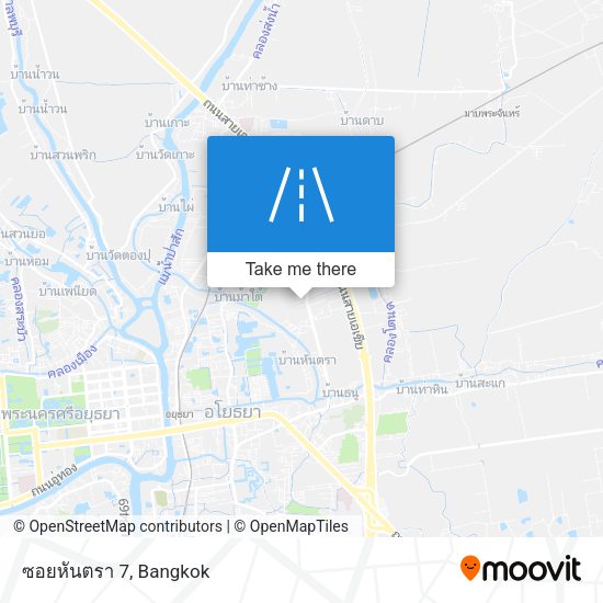 ซอยหันตรา 7 map
