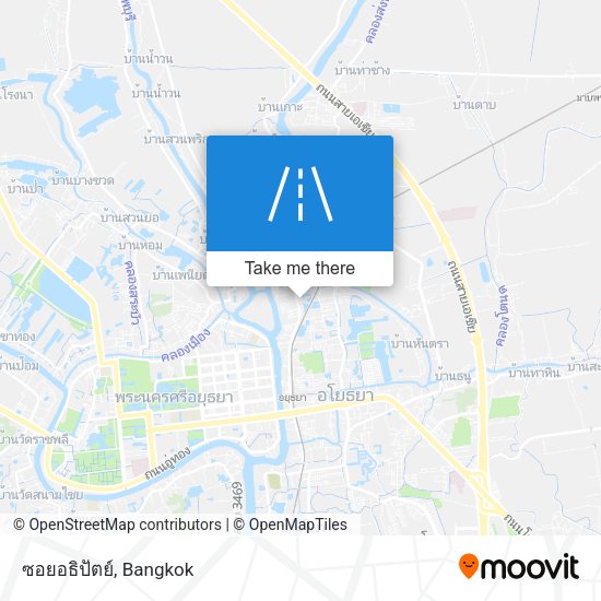 ซอยอธิปัตย์ map