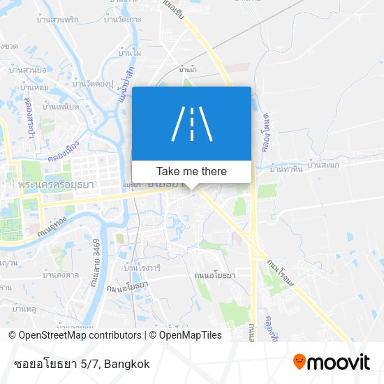 ซอยอโยธยา 5/7 map