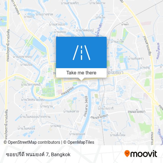 ซอยปรีดี พนมยงค์ 7 map
