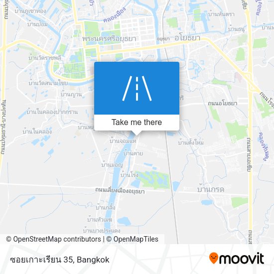 ซอยเกาะเรียน 35 map