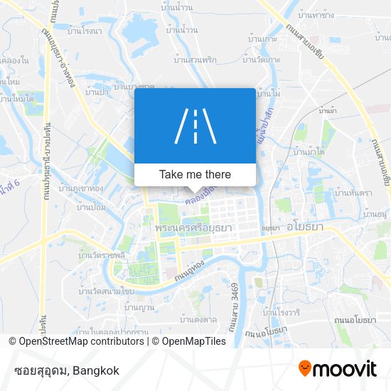 ซอยสุอุดม map