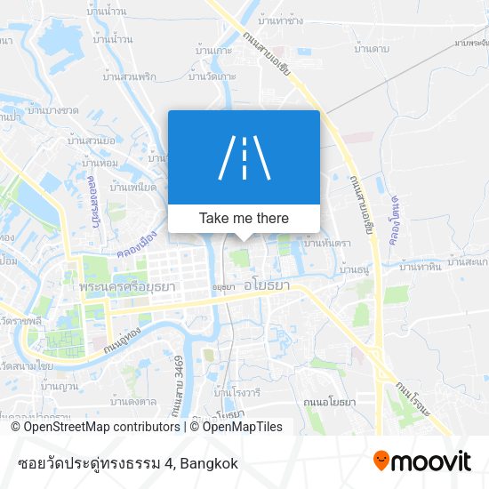ซอยวัดประดู่ทรงธรรม 4 map