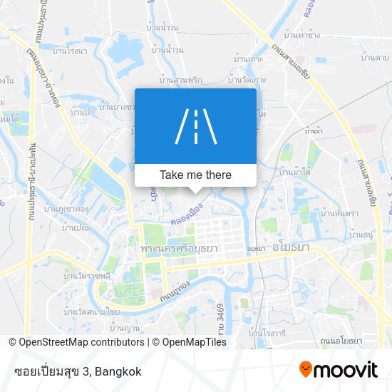 ซอยเปี่ยมสุข 3 map
