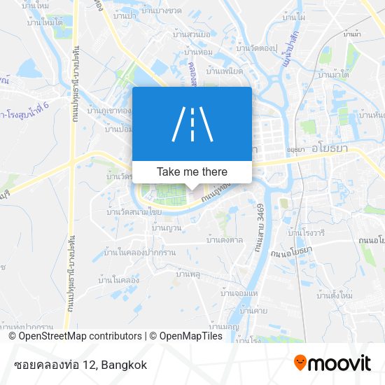 ซอยคลองท่อ 12 map