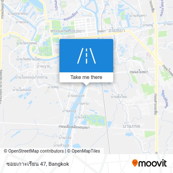 ซอยเกาะเรียน 47 map