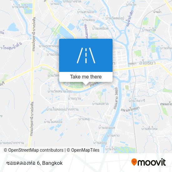 ซอยคลองท่อ 6 map
