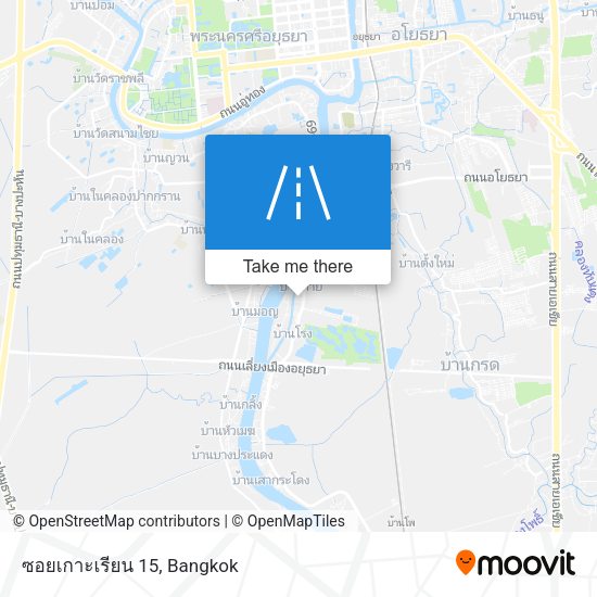ซอยเกาะเรียน 15 map