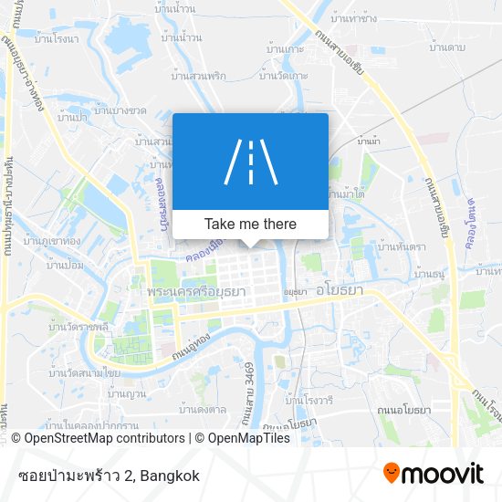 ซอยป่ามะพร้าว 2 map