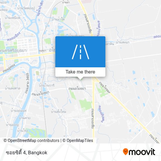 ซอยซิตี้ 4 map