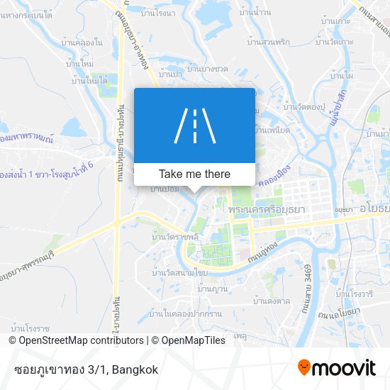 ซอยภูเขาทอง 3/1 map