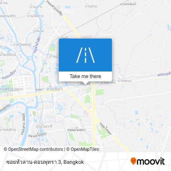 ซอยหัวลาน-ดอนพุทรา 3 map
