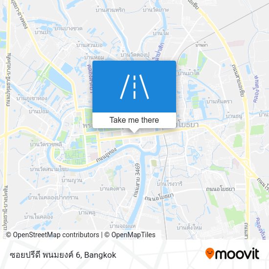 ซอยปรีดี พนมยงค์ 6 map