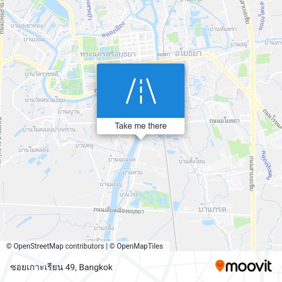 ซอยเกาะเรียน 49 map