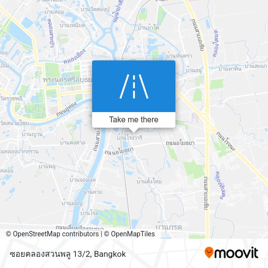 ซอยคลองสวนพลู 13/2 map