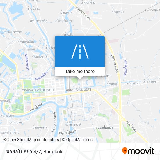 ซอยอโยธยา 4/7 map