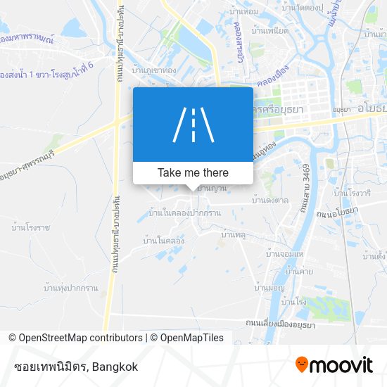 ซอยเทพนิมิตร map