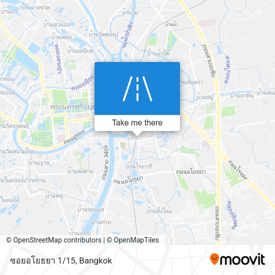 ซอยอโยธยา 1/15 map