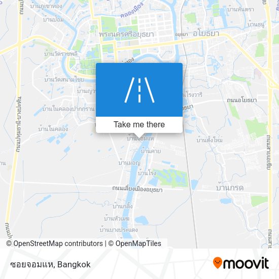 ซอยจอมแห map