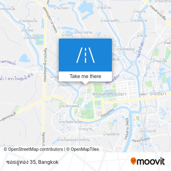 ซอยอู่ทอง 35 map