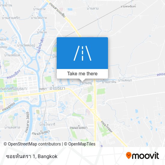 ซอยหันตรา 1 map
