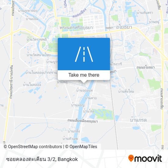 ซอยคลองตะเคียน 3/2 map