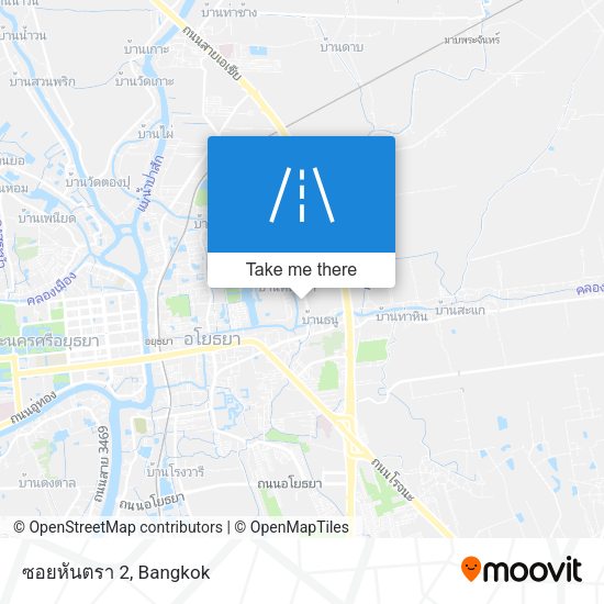 ซอยหันตรา 2 map