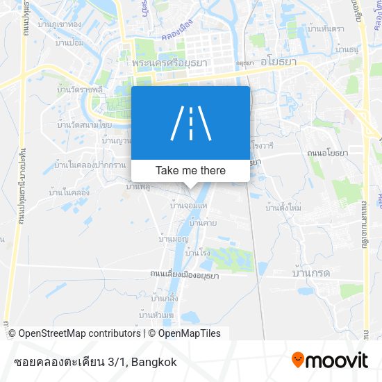 ซอยคลองตะเคียน 3/1 map