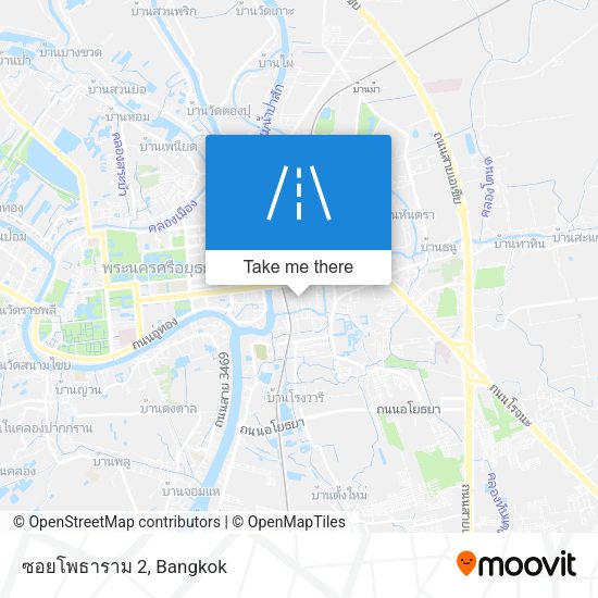 ซอยโพธาราม 2 map