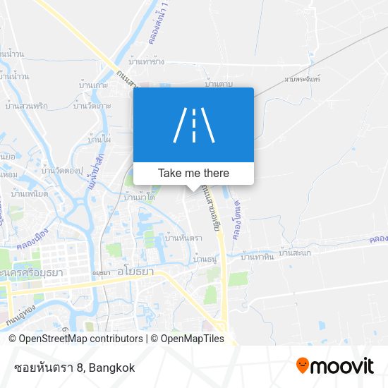 ซอยหันตรา 8 map