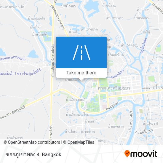 ซอยภูเขาทอง 4 map