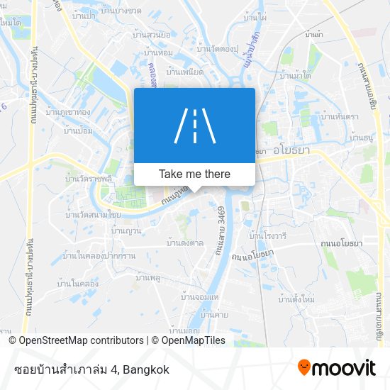 ซอยบ้านสำเภาล่ม 4 map