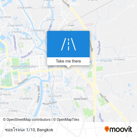 ซอยโรจนะ 1/10 map