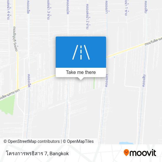 โครงการพรธิสาร 7 map