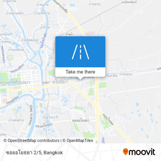 ซอยอโยธยา 2/5 map