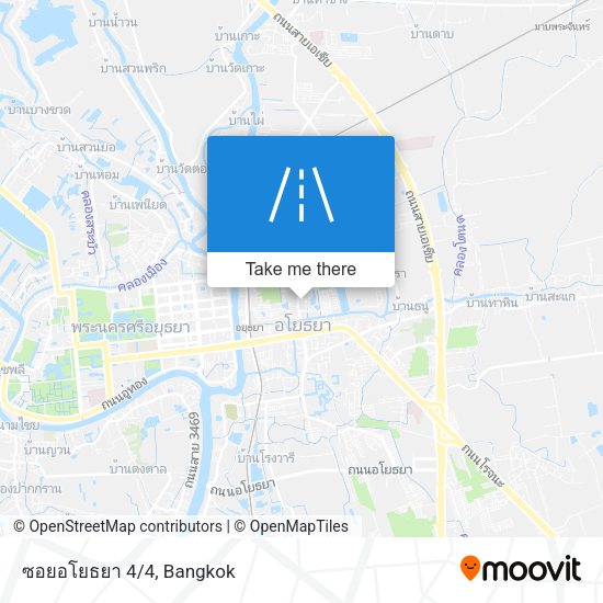 ซอยอโยธยา 4/4 map