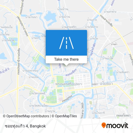 ซอยทุ่งแก้ว 4 map