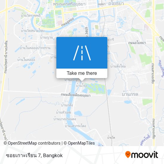 ซอยเกาะเรียน 7 map