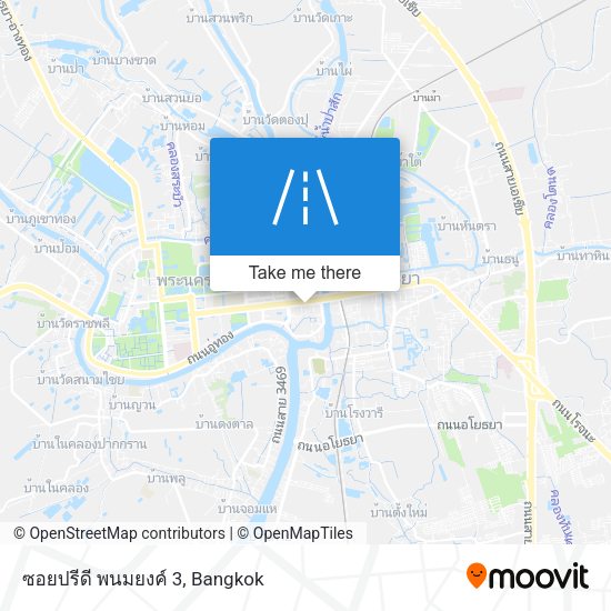 ซอยปรีดี พนมยงค์ 3 map