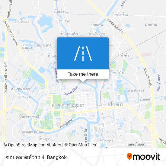 ซอยตลาดหัวรอ 4 map