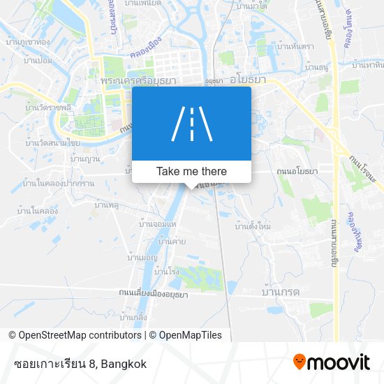 ซอยเกาะเรียน 8 map