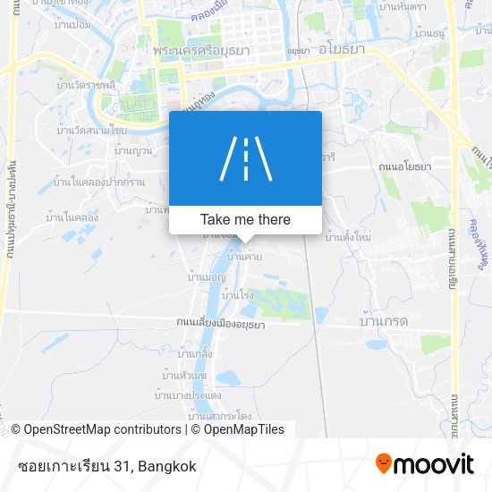 ซอยเกาะเรียน 31 map